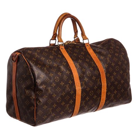 louis vuitton keepall 50 bandouliere vintage|Louis Vuitton duffle bag 50.